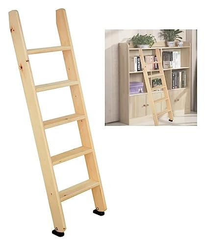 RV Våningssäng stege tall våningssäng stege kraftig dubbelsäng husbil stege med passande vuxna tonåringar loft stegar våningssäng tillbehör (storlek: Medium)