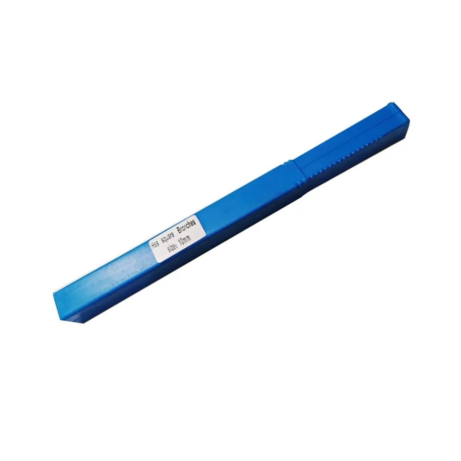 Broccia a Spinta Quadrata da 10 mm per fresatrice, per Lavorazione Metalli, Misura metrica, Acciaio rapido, utensile da Taglio CNC per tornio
