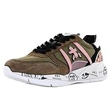 Artículo: LAYLA 5414 Zapatos Mujeres Sneakers PREMIATA Layla 5414 Nylon Cuero Verde
