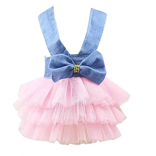 Vestido Fancy para Perros Medianos Invierno Princesa