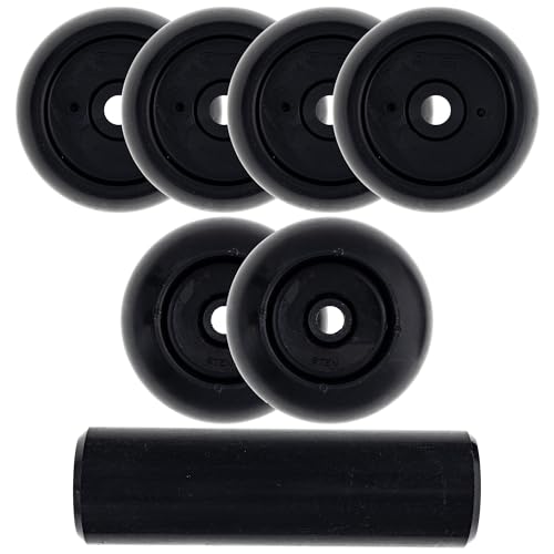 8TEN Deck Wheel Roller Kit for Ferris SRS Z2 1716353 1714760SM 5020785 52-Inch Stand On Mower