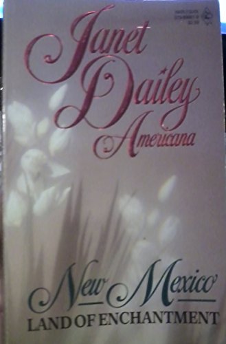 Janet Dailey Americana #31: NM Land of Enchantment 0373898819 Book Cover