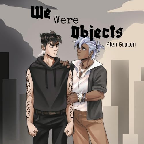 Page de couverture de We Were Objects