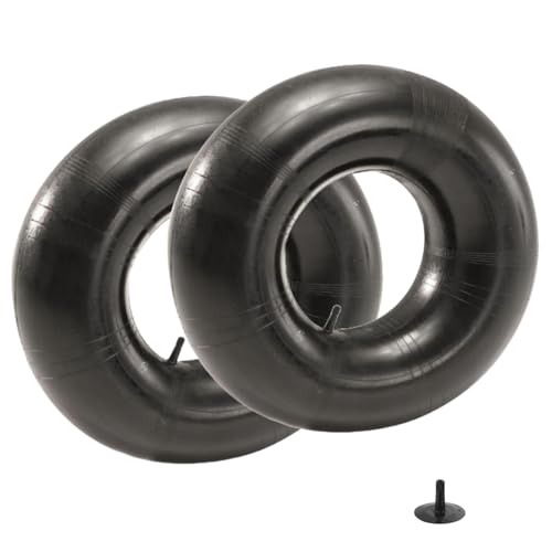 The ROP Shop | (2-Pack Tire Inner Tube 15x6.00-6 with TR13 Straight Stem for Raisman 80-00-615