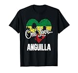 Photo Gallery one love anguilla! - maglietta con scritta "anguillan" maglietta Photo Gallery one love anguilla! - maglietta con scritta "anguillan" maglietta