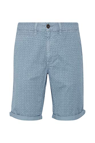 b BLEND Griggs Short chino pour homme Coupe droite, Faded Denim (174021), S Cover