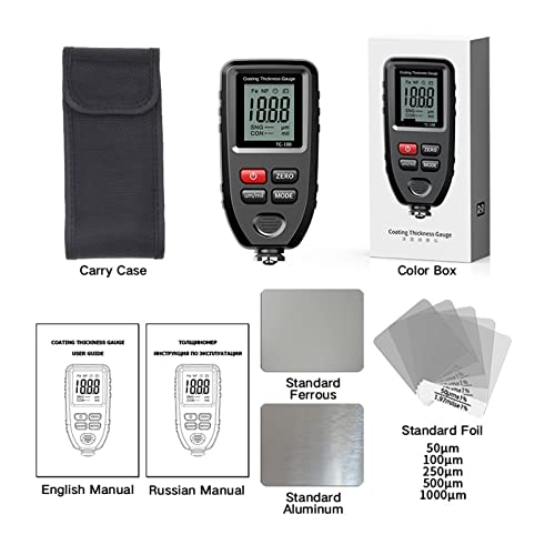 Calibrador de Espesor TC100 para Pintura de Auto miniatura 6