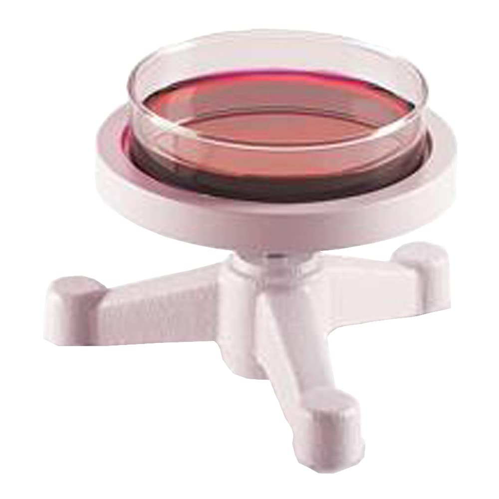 Talboys 982006 Cast Iron Inoculating Turntable, Large, 5.91" Diameter x 1.26" Height