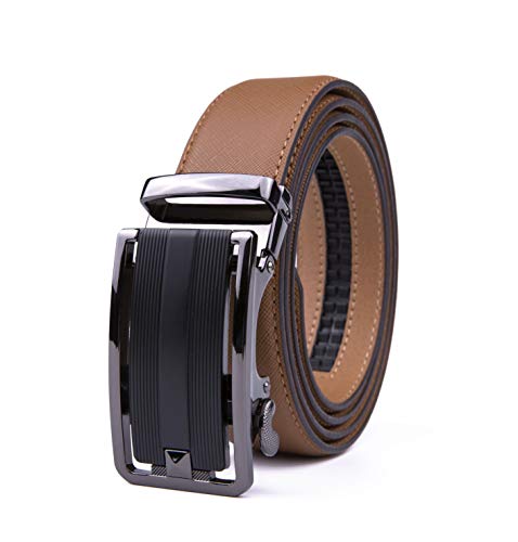 Men's Comfortable Rachet, Slider Belt2