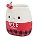 Squishmallows Original 10-Inch Alten The Christmas Milk for Santa - Official Jazwares Holiday Plush - Collectible Soft & Squishy Stuffed Animal Toy - 2025 Limited Edition - Gift for Kids, Girls & Boys