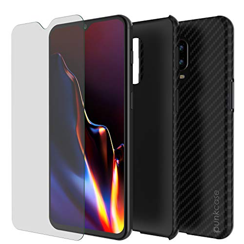 OnePlus 6T Case, Punkcase CarbonShield - Image 2
