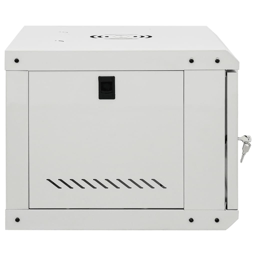 Coffret de réseau Mural 6U 19" IP20 53x40x30 cm,Systèmes de Stockage en réseau,7.2KG-30259