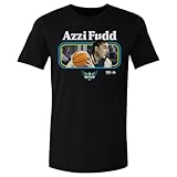 500 LEVEL Azzi Fudd Dallas Wings Cover Shirt (Black, Medium)