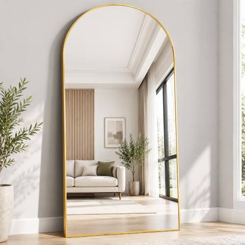 TinyTimes 71 Inch Arched Mirror