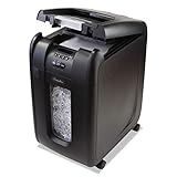 SWINGLINE 1703092 Stack-and-Shred 300XL Auto Feed Super Cross-Cut Shredder Value Pack, 300 Sheets