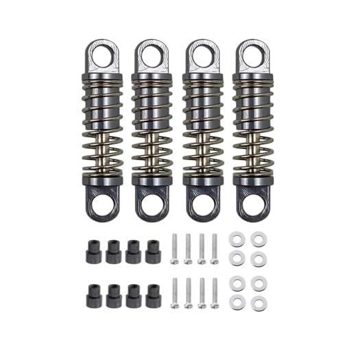 For Wltoys 284131 K969 K979 K989 K999 P929 P939 4pcs 1/28 ^VbNAu\[o[_p[ RCJ[ANZT[ AbvO[hƌCp RC̎Ԃ̕i(Gray)