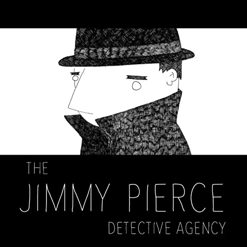 The Jimmy Pierce Detective Agency copertina