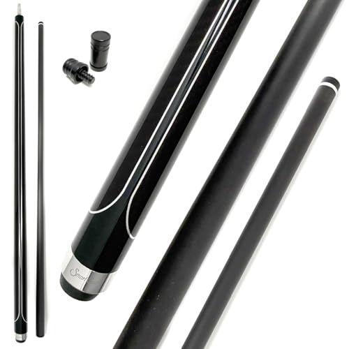 Taco de Billar Smart Cue Fibra de Carbono 58 in miniatura 1