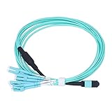 Velocidades más altas: Garantizando una alta velocidad de hasta 40G, este latiguillo de fibra óptica permite una transmisión de señal estable.