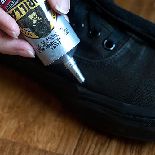Gorilla GG4102801 Clear Grip - Fast Setting Contact Adhesive - Waterproof, Paintable Clear Glue For Indoor Or Outdoor Application - Heavy Duty Shoe Repair Glue thumb #5