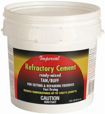 Imperial Mfg Group KK0307 64OZ Refractory Cement6