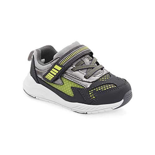 Stride Rite Unisex-Child Lighted Cosmic-Adapt Sneaker