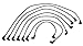 Bosch 09044 Premium Spark Plug Wire Set