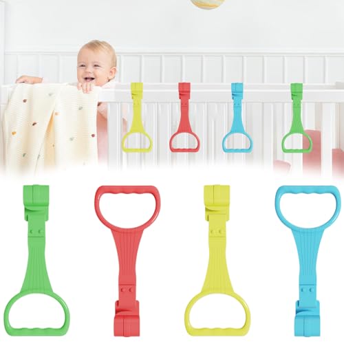 4 pcs anillo de la cerca del bebé, anillo de la cuna, taza de sorber multifuncional para ayudar al bebé a aprender a ponerse de pie