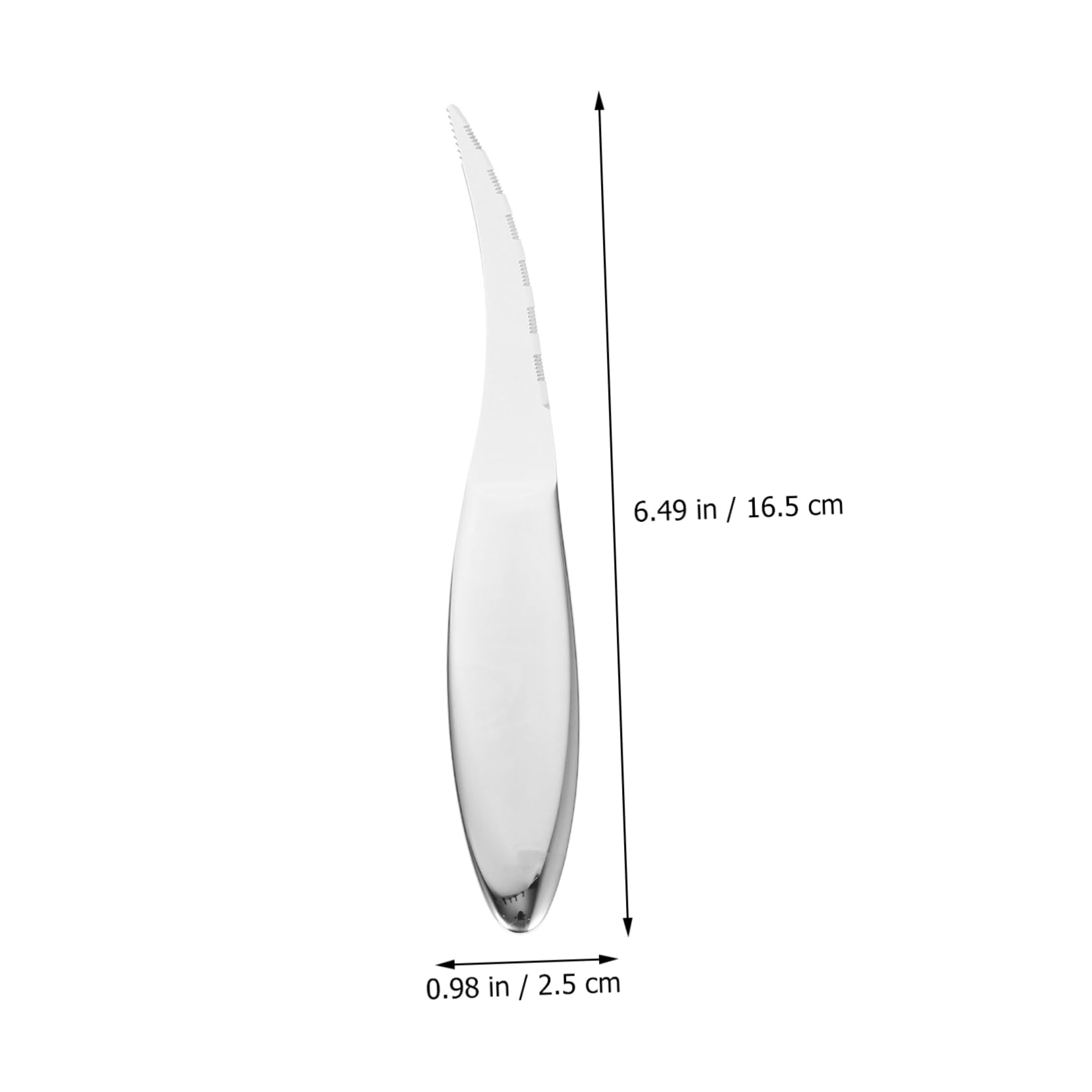 Cabilock 1pc Stainless Steel Shrimp Line Cutter Efficient Peeler Cleaner for Seafood Preparation Kitchen Gadget Easy to Use for Home Cooks and