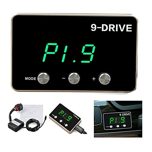 Throttle Response Controller,9 Drive 9Mode Universal Electronic