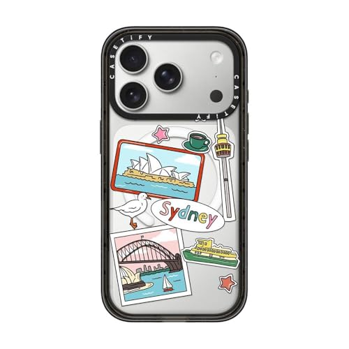 CASETIFY iPhone 17 Pro Max スマホケース カバー CASETiFY Apple iPhone 17 Pro Max Compact Case (Impact Lite