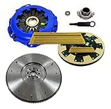 EFT Seg Kavlar Clutch Kit + EFT Oem Flywheel FOR 2004-2005 Subaru Baja Forester Xt