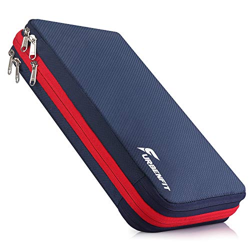 圧縮バッグ URBENFIT 【正規品 1年品质保証】 便利旅行圧縮バッグ 防水 軽量 衣類 収納バッグ 50％容量節約 衣類仕分け 乾湿分離 綺麗な衣類＆汚れた衣類 簡単圧縮 出張 旅行