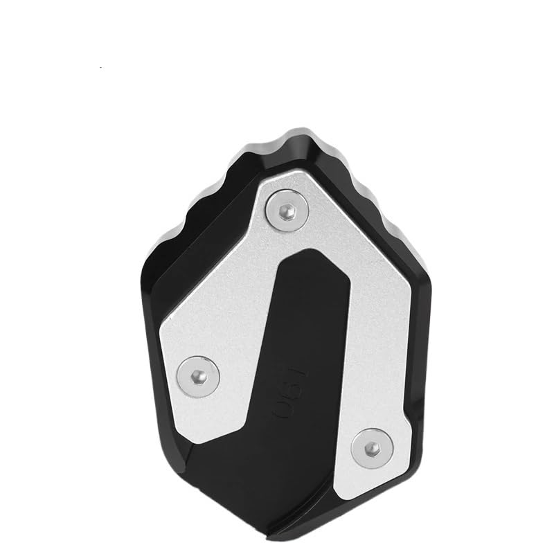 Extension béquille latérale pour éviter les chutes de moto