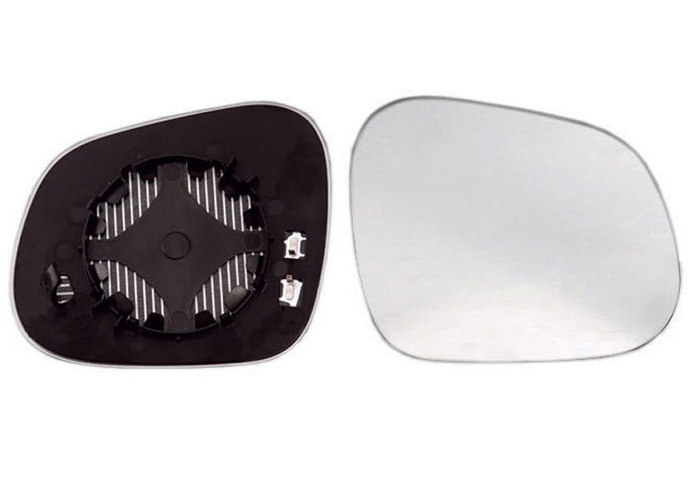 Alkar 6432059 Outside Heated Convex Mirror Glass with Holder