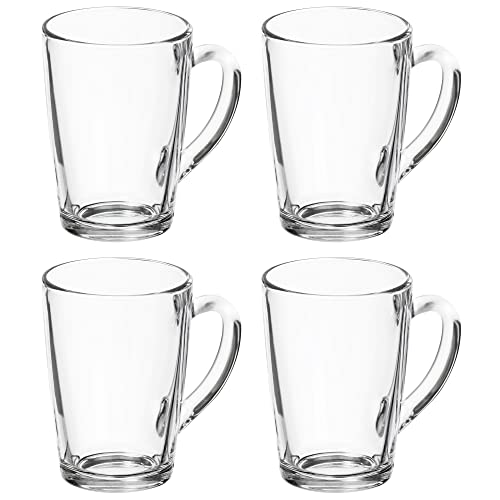 MamboCat Lot De 36 Tasses à Vin Chaud 0,2 L Avec Trait De Repère I Tasse Classique Pour Marché De Noël Avec Motif D'hiver I Tasses à Vin Chaud Avec Anse I