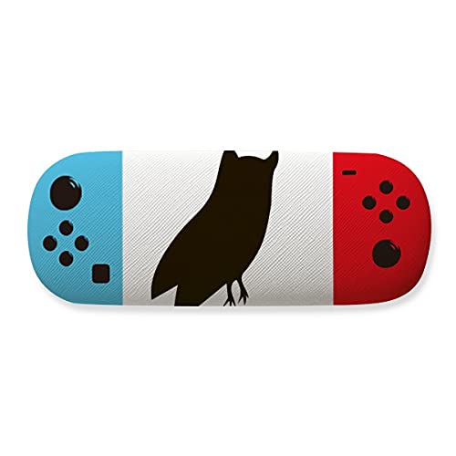 Étui de rangement pour lunettes rigide boîte à lunettes de soleil hibou