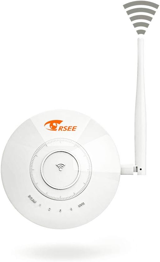 2.4G wifi Repeater Wireless Connection Wifi Extender [Only Match wifi Monitoring System]