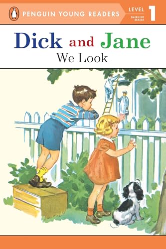 Cover of We Look (Dick and Jane)