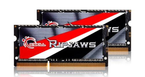 G-Skill Ripjaws - Memoria RAM (16 GB, DDR3 1600MHz SO-DIMM, CL 9, 2X 8 GB)