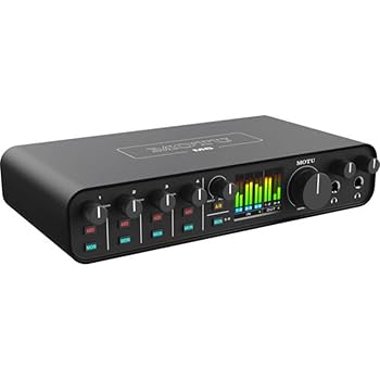 DTM・DAW MOTU M6 Amazon.com: MOTU M6 6x4 USB-C Audio Interface with Studio