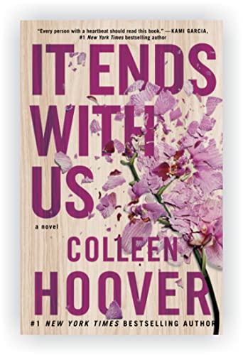 It Ends With Us: A Novel & It Starts With Us | By Colleen Hoover Bestseller 2 Book set