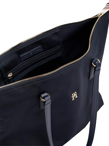 Bolso tote grande para mujer Tommy Hilfiger con cierre miniatura 4