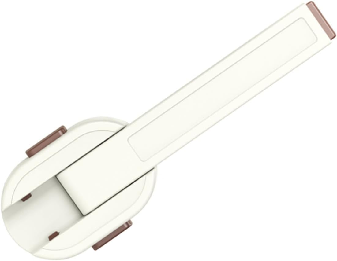 GARVALON Boy Girl Toilet Seat Lock Quick Installation Multifunctional Toilet Lock for Pet Safety No Damage Residue Easy to Use Essential Bathroom Accessory