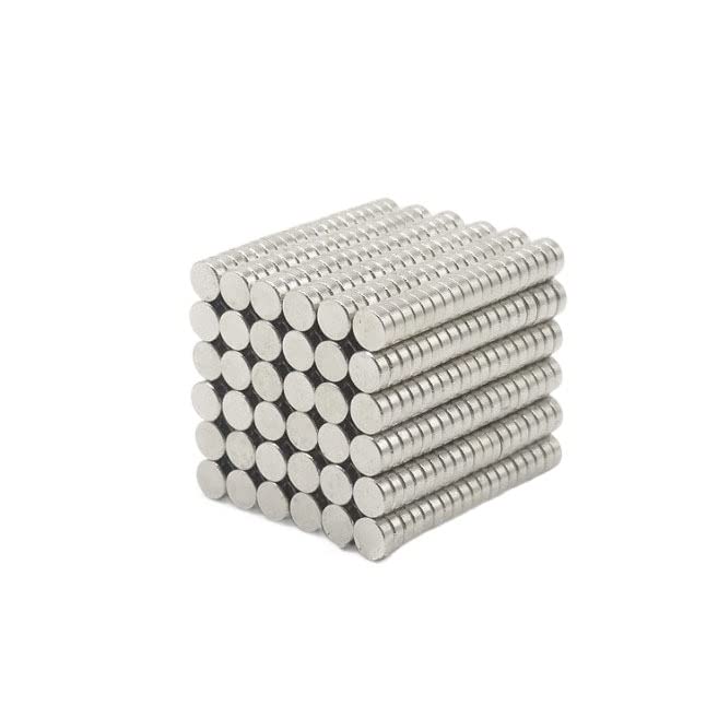 100/200/300PCS Thin Neodymium 5x1mm Permanent Small Round 5x1mm Disc 5 * 1mm Magnet(1500pcs)