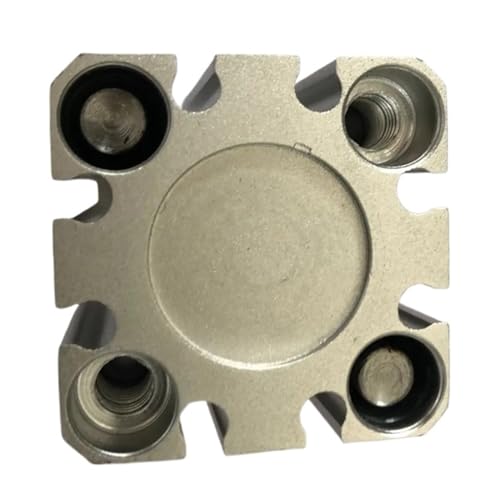 Cilindro neumático CQM de 20mm y carrera de 40mm con barra de guía 6