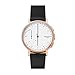 Produktbild Skagen Herren Analog Quarz Smart Watch Armbanduhr mit Leder Armband SKT1112