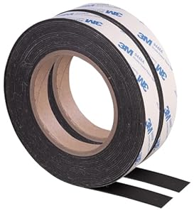 AGT CX2473 Magnetklebeband 3M Rolle 6m