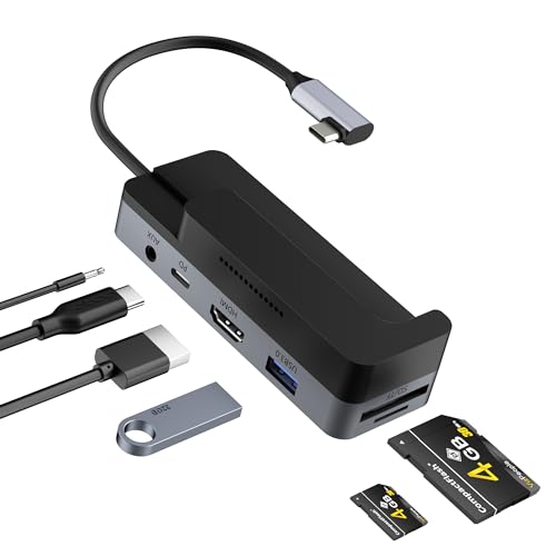 Amazon | doqo USB Cハブ iPad用 6イン1アダプター iPad Pro