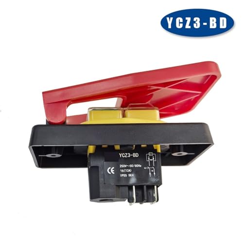 Interrupteur électromagnétique YCZ3-BD pour commande marche arrêt - 4